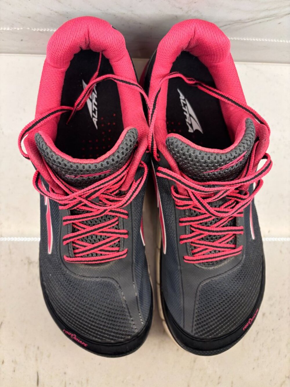 Altra Torin 2.5 Women’s 12 Black Pink Zero Drop Road Running Shoes